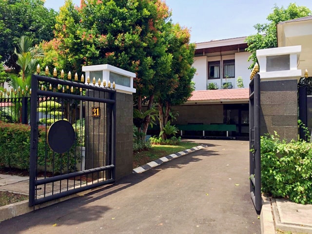 Suasana di rumah dinas Jalan Widya Chandra III dan IV, Senin (21/10). Foto: Ajo Darisman/kumparan