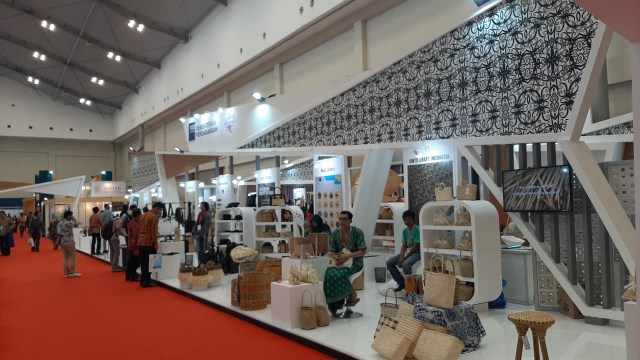 Trade Expo Indonesia 2019 Raup Transaksi Rp 153 T, Naik 29 Persen (1224226)