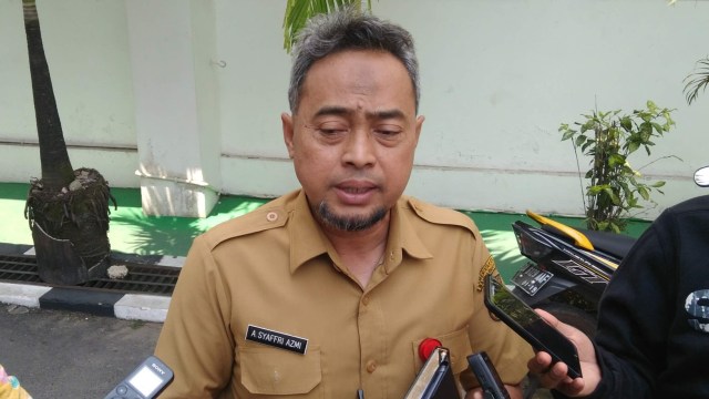 Kepala BKD dan Diklat Kota Banjarmasin, Syaffri Azmi. Foto: Syahbani/banjarhits.id