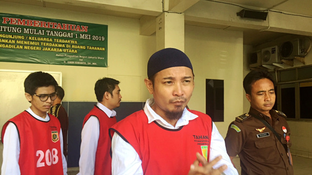 Zul ‘Zivilia’ Jelang Sidang Tuntutan