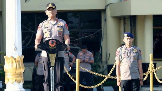 Kapolda Jawa Barat, Irjen Pol Rudy Sufahriadi