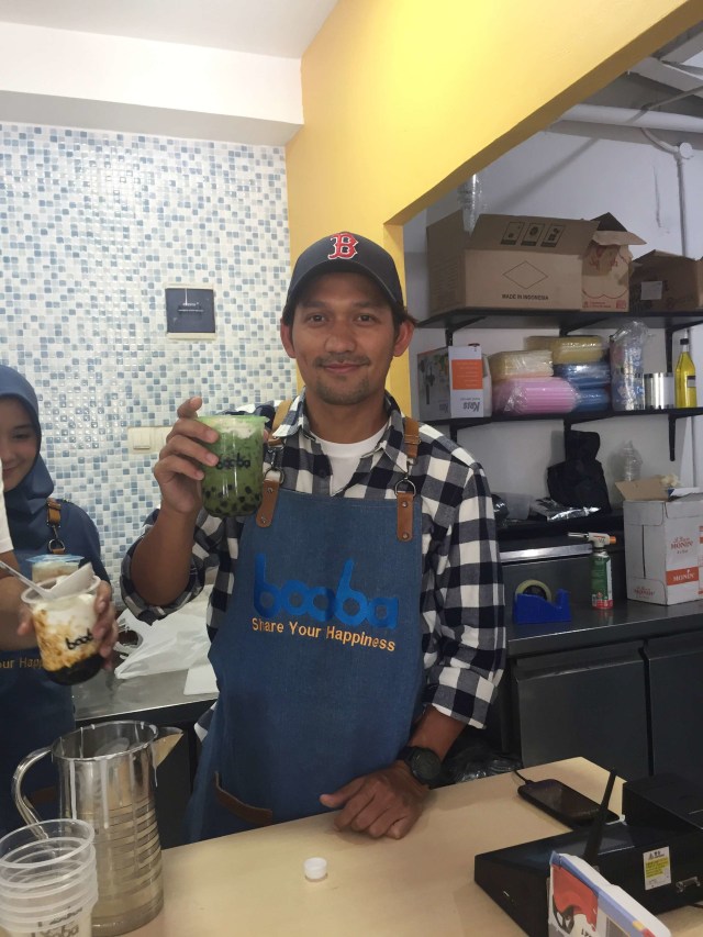 Ibnu Jamil saat ditemui di kawasan Kebayoran Baru, Jakarta Selatan, Senin (21/10).  Foto: Alfadilah/kumparan