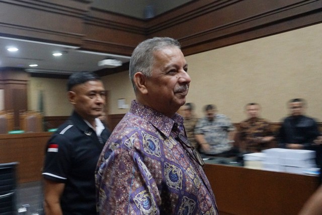 Sofyan Basir, Sidang Pledoi