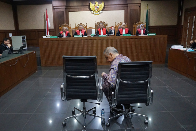 Sofyan Basir, Sidang Pledoi