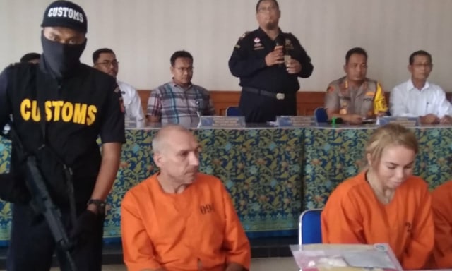 Gara-gara kokain, 2 warga asing ini harus berhadapan dengan hukum di Indonesia (kanalbali/KAD)