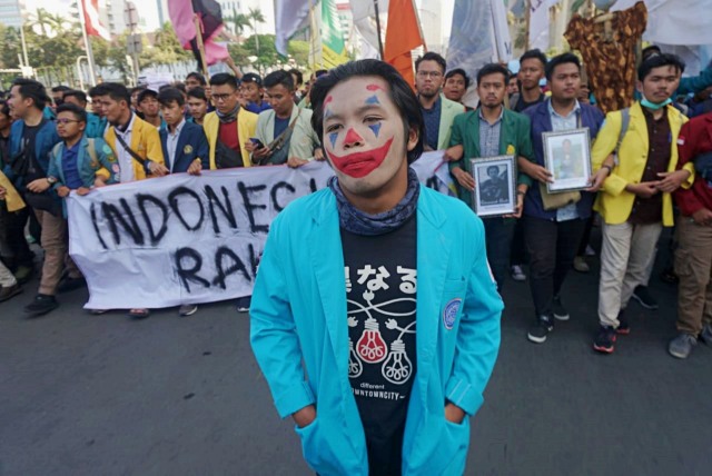 Kritik BEM SI untuk Pendidikan Militer Mahasiswa ala Kemhan (128786)