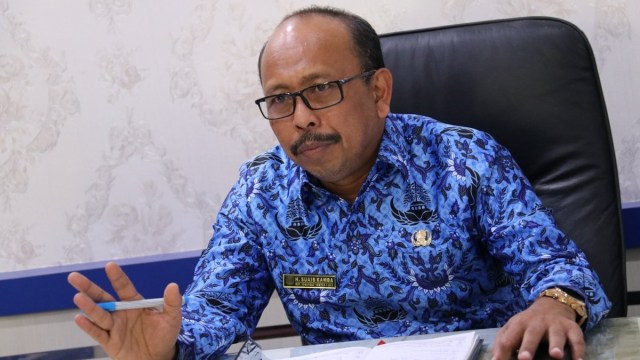 Sekretaris Daerah Kabupaten Mamuju, Suaib Kamba.