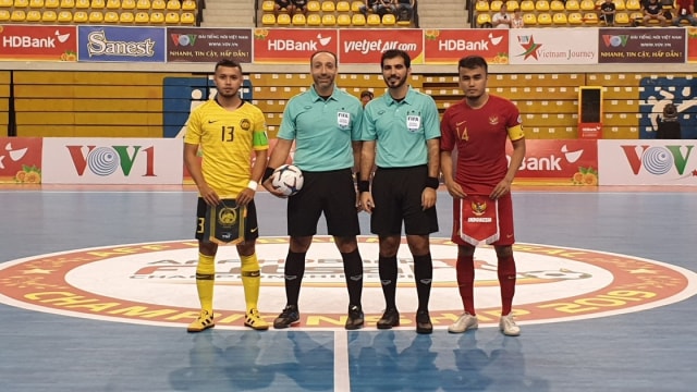 Malaysia vs Indonesia AFF Futsal 2019