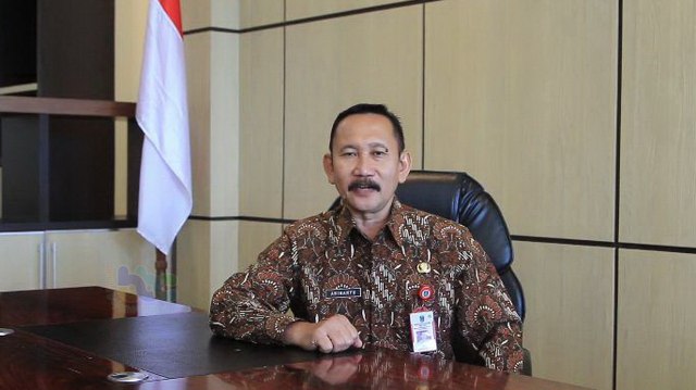 Pj Sekretaris Daerah (Sekda) Kabupaten Bojonegoro, Drs Abimanyu Ponco Atmojo Iswinarno MM