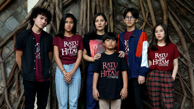 Foto: Bincang Santai dengan Para Pemain Film 'Ratu Ilmu Hitam' (289078)