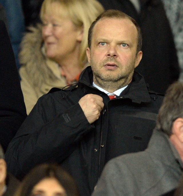 Ed Woodward, Wakil Direktur Eksekutif Manchester United. Foto: OLI SCARFF / AFP