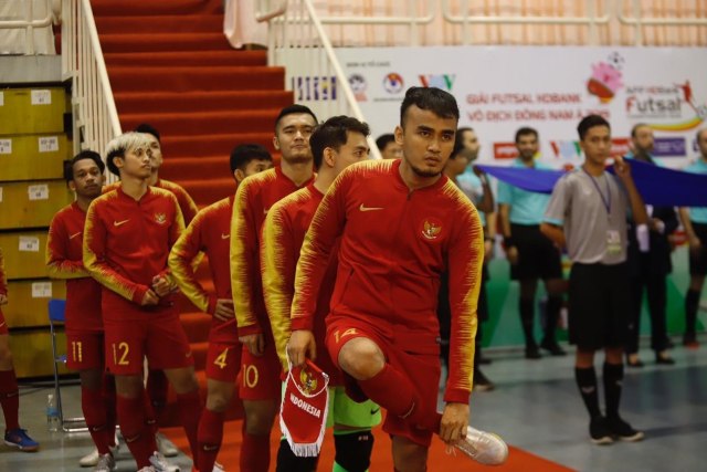 Timnas futsal Indonesia, Malaysia di Piala AFF Futsal 2019