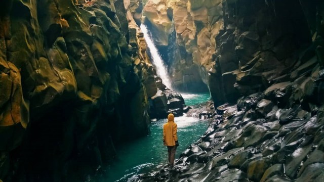 Curug Cikuluwung di Bogor