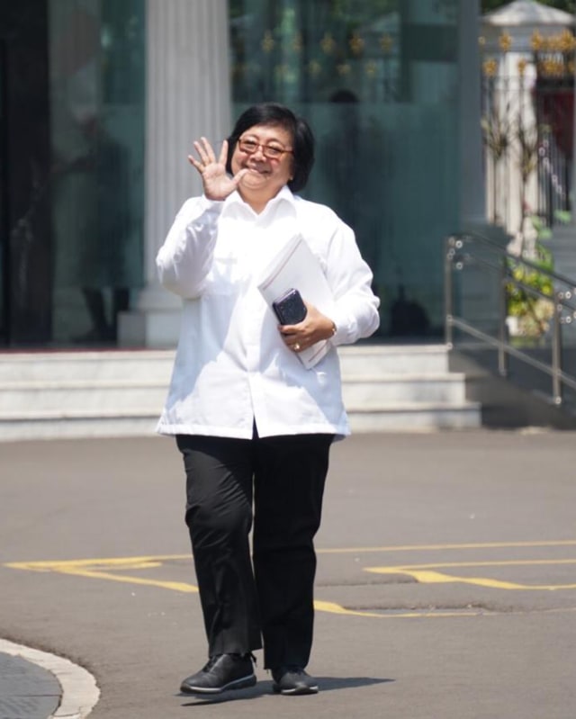 Siti Nurbaya Bakar tiba di kompleks istana. Foto: Kevin S. Kurnianto