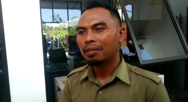 Baujir, Waka Kesiswaan Kewirausahaan SMK Mutu Kota Pasuruan.