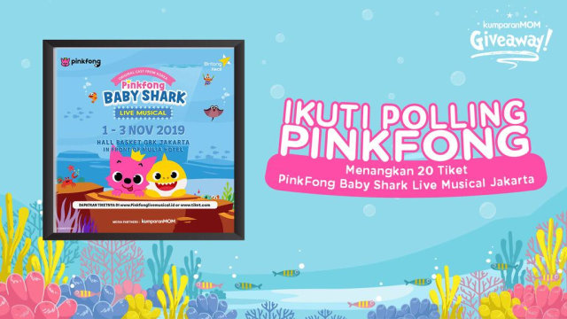 Pinkfong Baby Shark Foto: kumparan