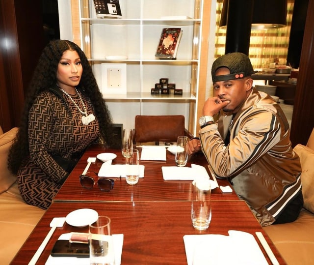 Nicki Minaj dan suaminya, Kenneth “Zoo” Petty Foto: Instagram @nickiminaj