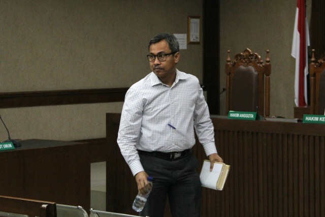 Eks Pengacara Tomy Winata Belum Minta Maaf ke Hakim yang Dipukulnya (122800)