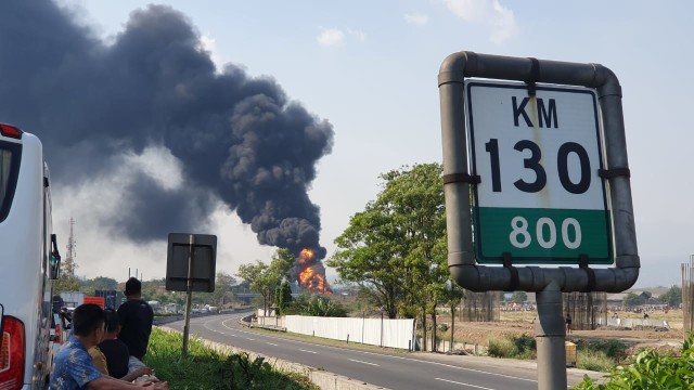 Fakta-fakta Kebakaran Pipa BBM Pertamina di Proyek Kereta Cepat (141813)