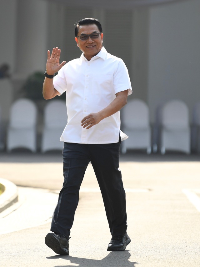 Moeldoko, Istana Negara, POTRAIT
