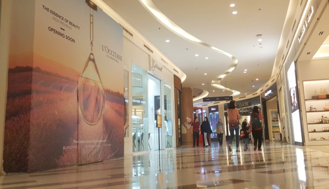 Pusat perbelanjaan produk branded di Palembang Icon. Foto. Reno Saputra / Urban ID