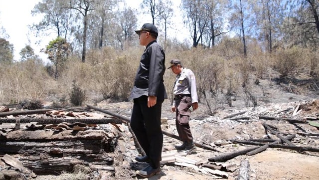 Atasi Kebakaran Ijen, Bupati Anas Minta Bantuan Water Bombing ke BNPB (19418)