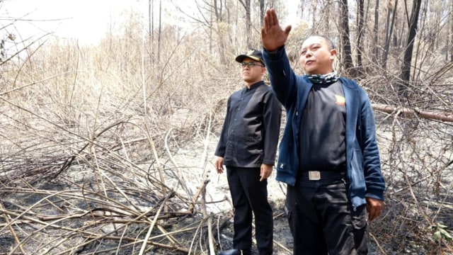 Atasi Kebakaran Ijen, Bupati Anas Minta Bantuan Water Bombing ke BNPB (19416)