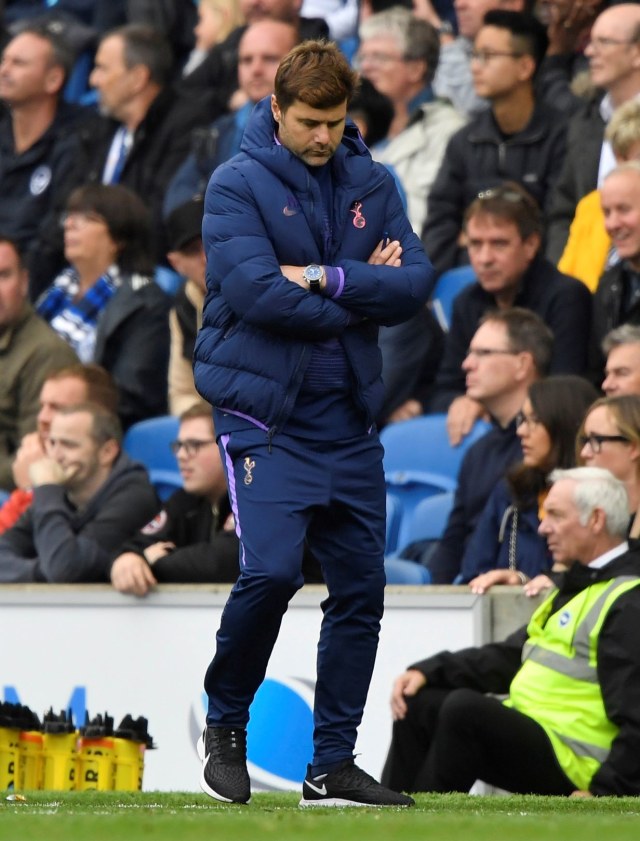 Pelatih Tottenham Hotspur, Mauricio Pochettino. Foto: REUTERS/Toby Melville 