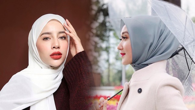 Rekomendasi bahan hijab. Foto: Dok. Aghina Punjabi & Dian Pelangi 