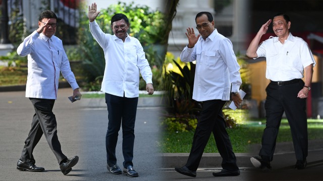 Menanti 34 Menteri Kabinet Jokowi-Ma'ruf (328620)