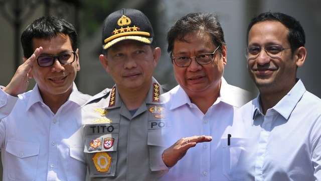 Menanti 34 Menteri Kabinet Jokowi-Ma'ruf (328619)