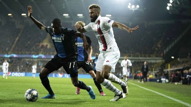 Club Brugge vs PSG