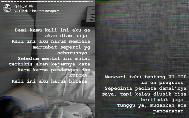 Gisella Anastasia: Kalau Diusik, Saya Bisa Bertindak Juga (2146)