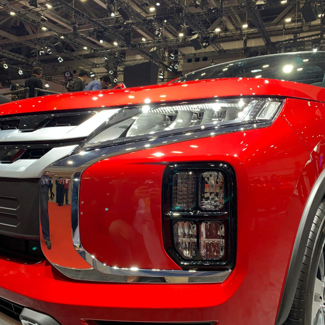 Berjumpa dengan Mitsubishi RVR, Outlander Sport Bermuka Dynamic Shield (68890)