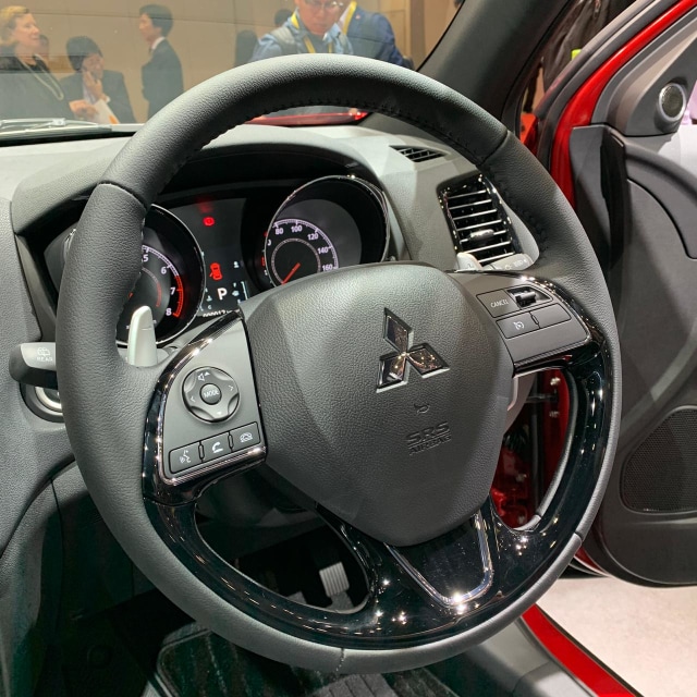 Berjumpa dengan Mitsubishi RVR, Outlander Sport Bermuka Dynamic Shield (68893)