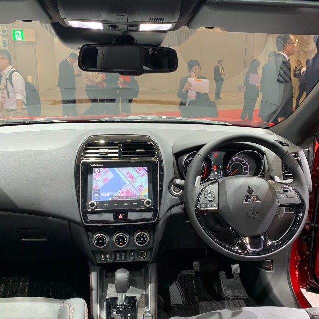 Berjumpa dengan Mitsubishi RVR, Outlander Sport Bermuka Dynamic Shield (68891)