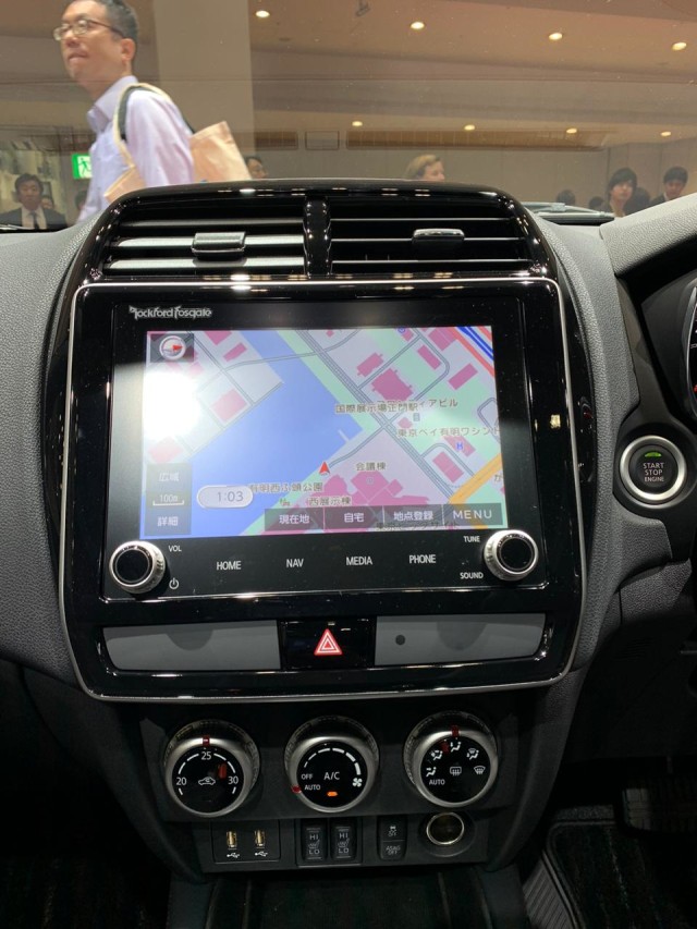 Berjumpa dengan Mitsubishi RVR, Outlander Sport Bermuka Dynamic Shield (68897)