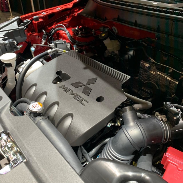 Berjumpa dengan Mitsubishi RVR, Outlander Sport Bermuka Dynamic Shield (68896)