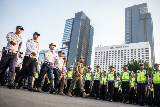 Operasi Zebra di Pandemi Corona, Penindakan Turun 57%, Teguran Naik 160% (104374)