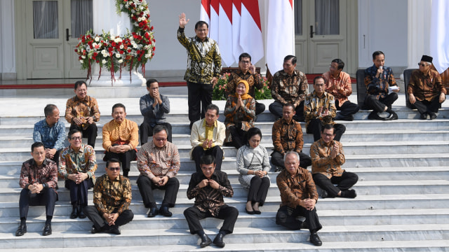 Suharso Monoarfa, Mantan Menteri yang Jadi Menteri Lagi (49718)
