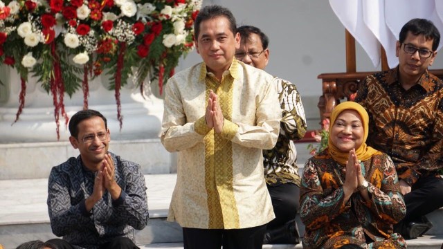Menteri Kabinet Indonesia Maju, Agus Suparmanto