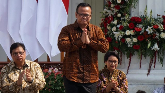 Menteri Kelautan dan Perikanan, Edhy Prabowo. Foto: Kevin Kurnianto/kumparan