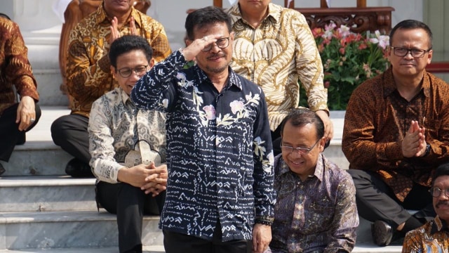 Ekonom Beri Sederet PR untuk Mentan Syahrul Yasin Limpo (13729)
