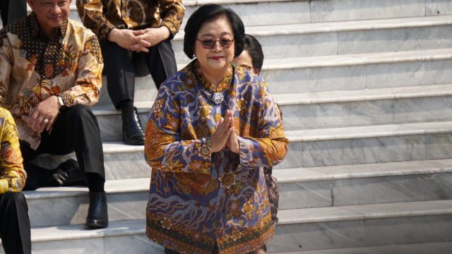 Menteri Kabinet Indonesia Maju, Siti Nurbaya