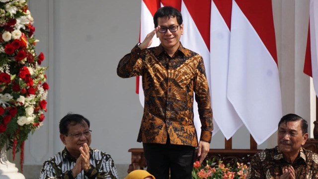 Menteri Kabinet Indonesia Maju, Wishnutama Kusubandio