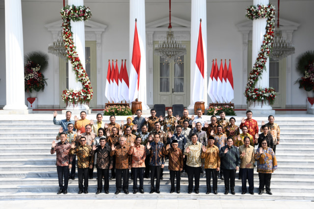 Jokowi Diprediksi Bakal Reshuffle Akhir Maret, Tak Lagi Punya Beban IKN (216354)