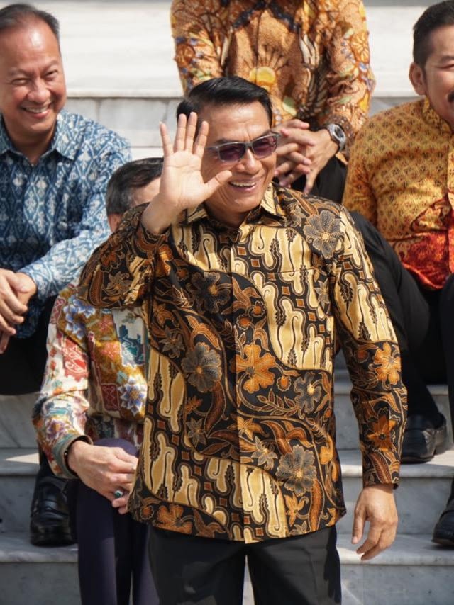 Kepala Staf Kepresidenan, Moeldoko saat perkenalan Menteri Kabinet Indonesia Maju di Istana Kepresidenan, Jakarta.  Foto: Kevin S. Kurnianto/kumparan 