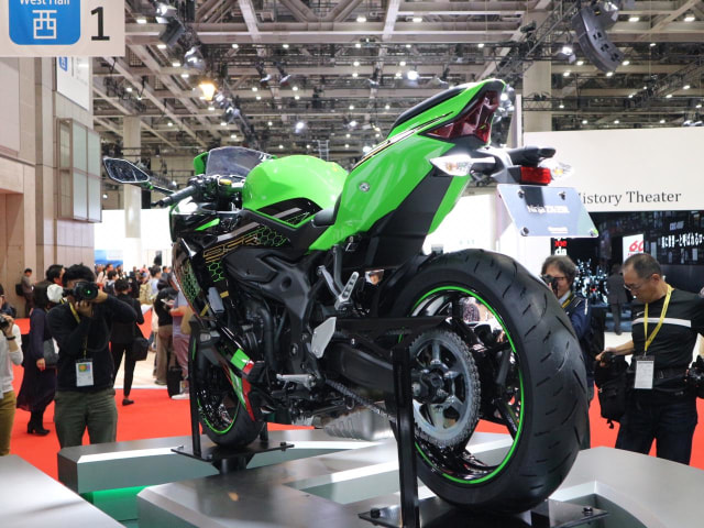 Ninja 250 4-silinder