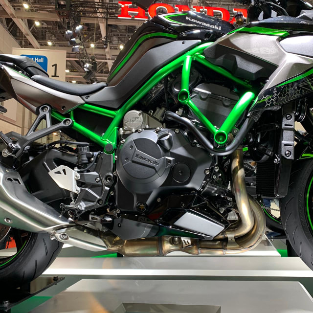 Gara-gara Kuota Impor, Kawasaki Z H2 Tak Masuk Indonesia (155)