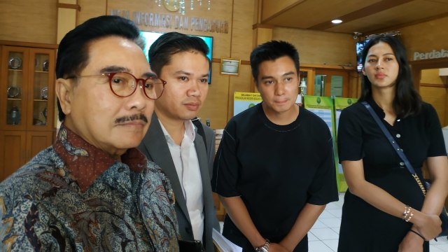Baim Wong dan Paula Verhoeven
